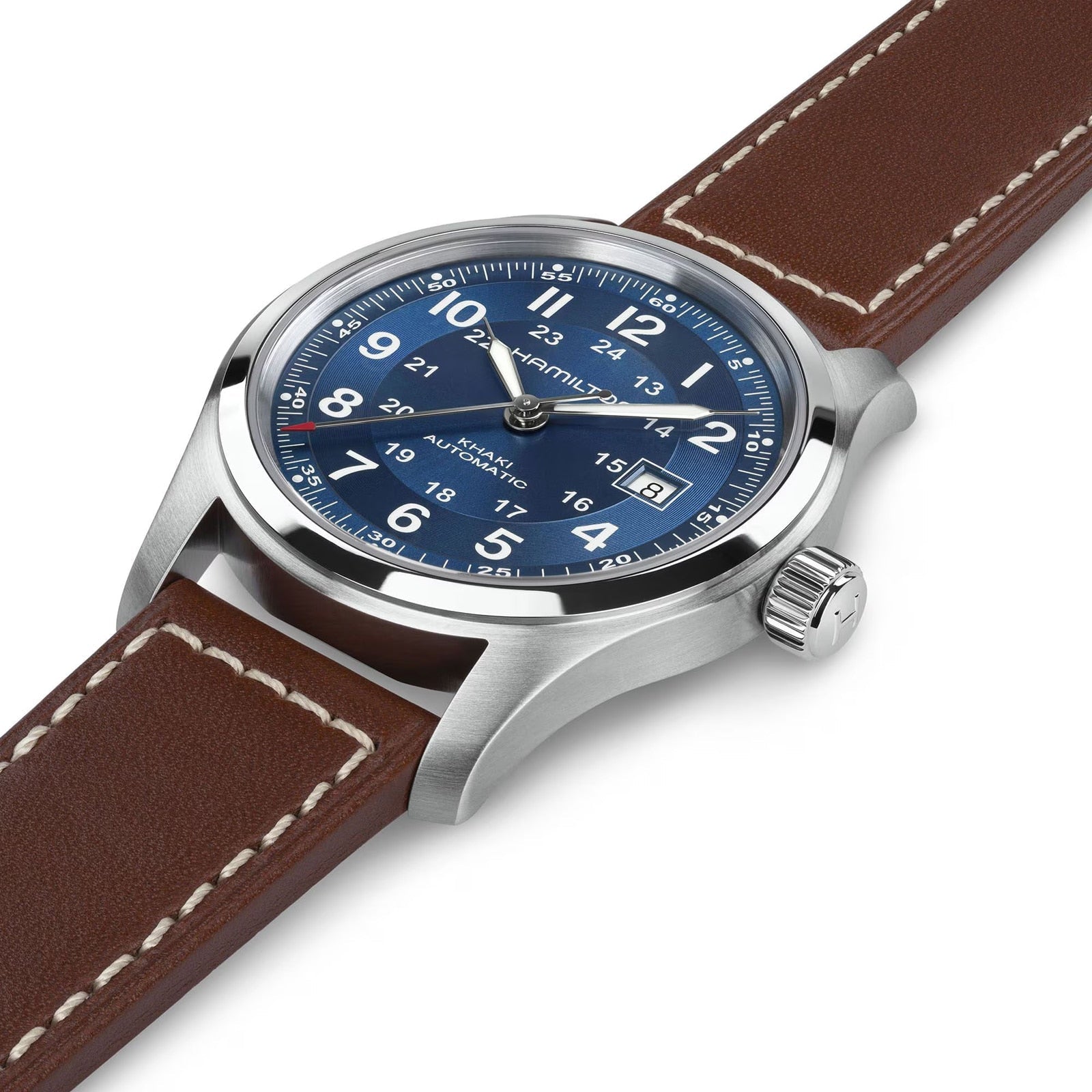 Khaki Field Auto 42mm