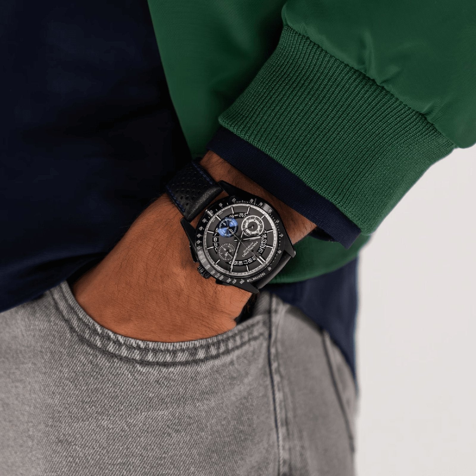 Jazzmaster Performer Autochrono 42mm