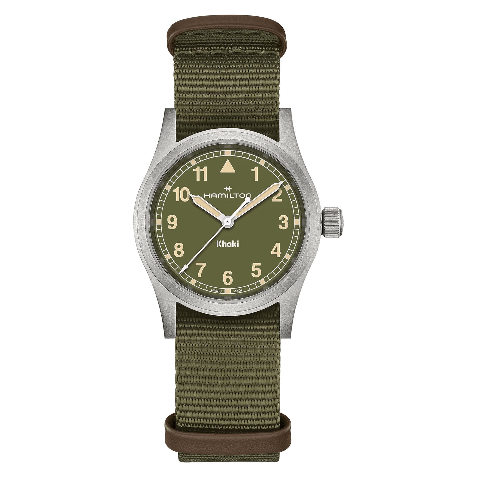 Khaki Field Quartz 33mm