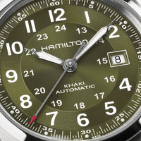 Khaki Field Auto 42mm