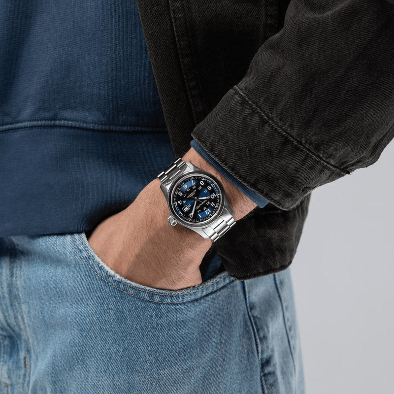 Khaki Field Auto 42mm