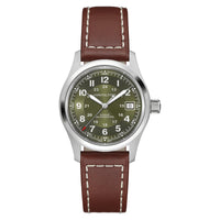 Khaki Field Auto 38mm