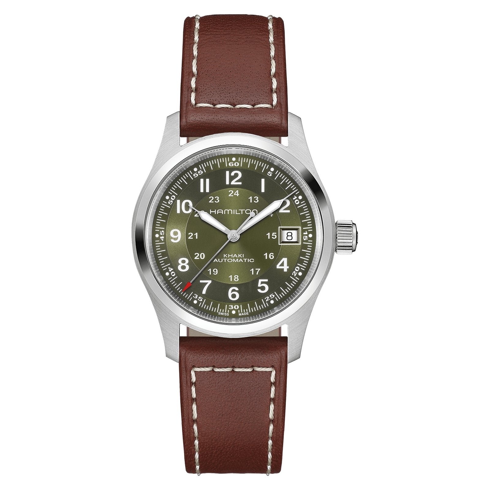 Khaki Field Auto 38mm