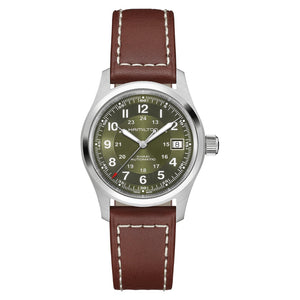 Khaki Field Auto 38mm