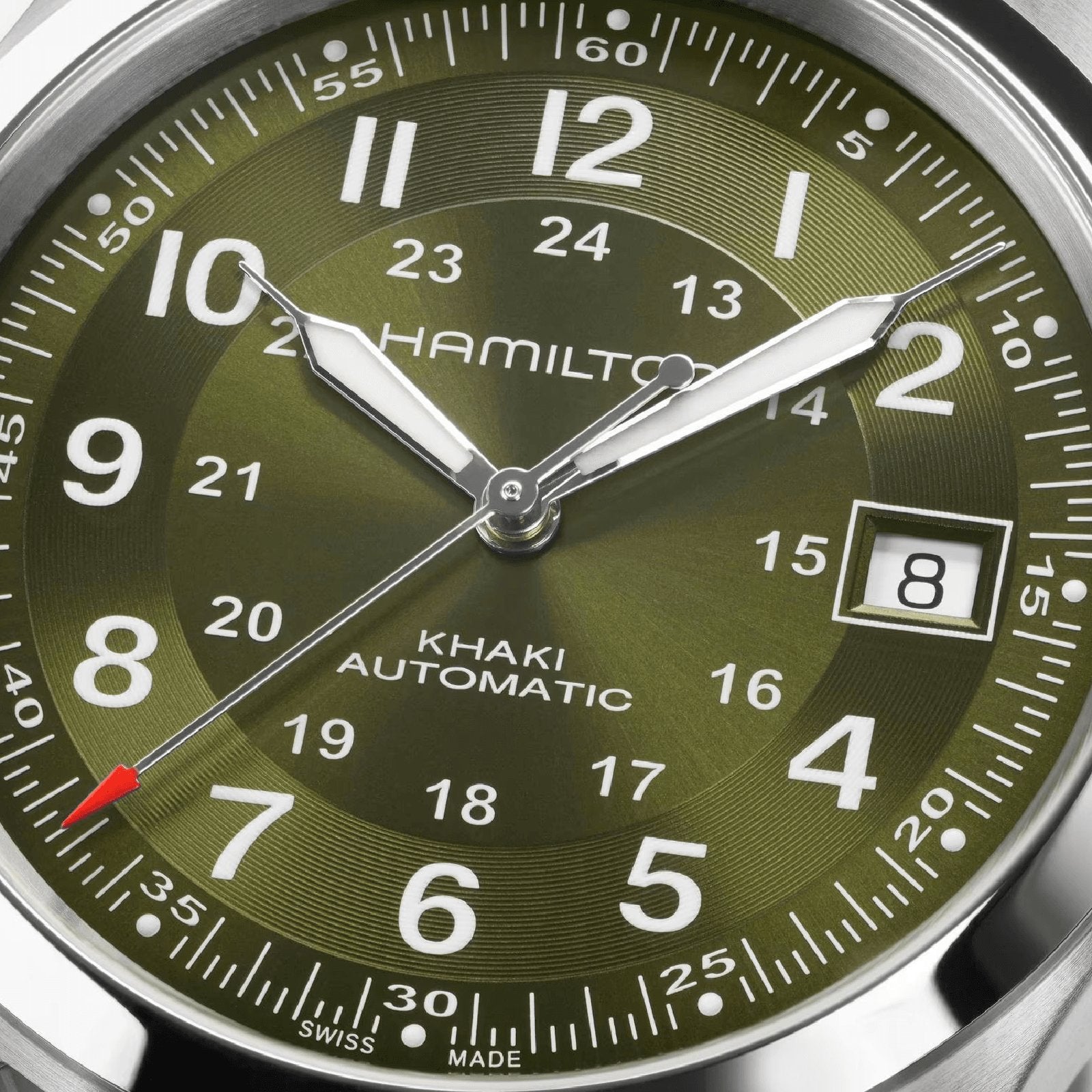 Khaki Field Auto 38mm