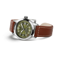 Khaki Field Auto 38mm