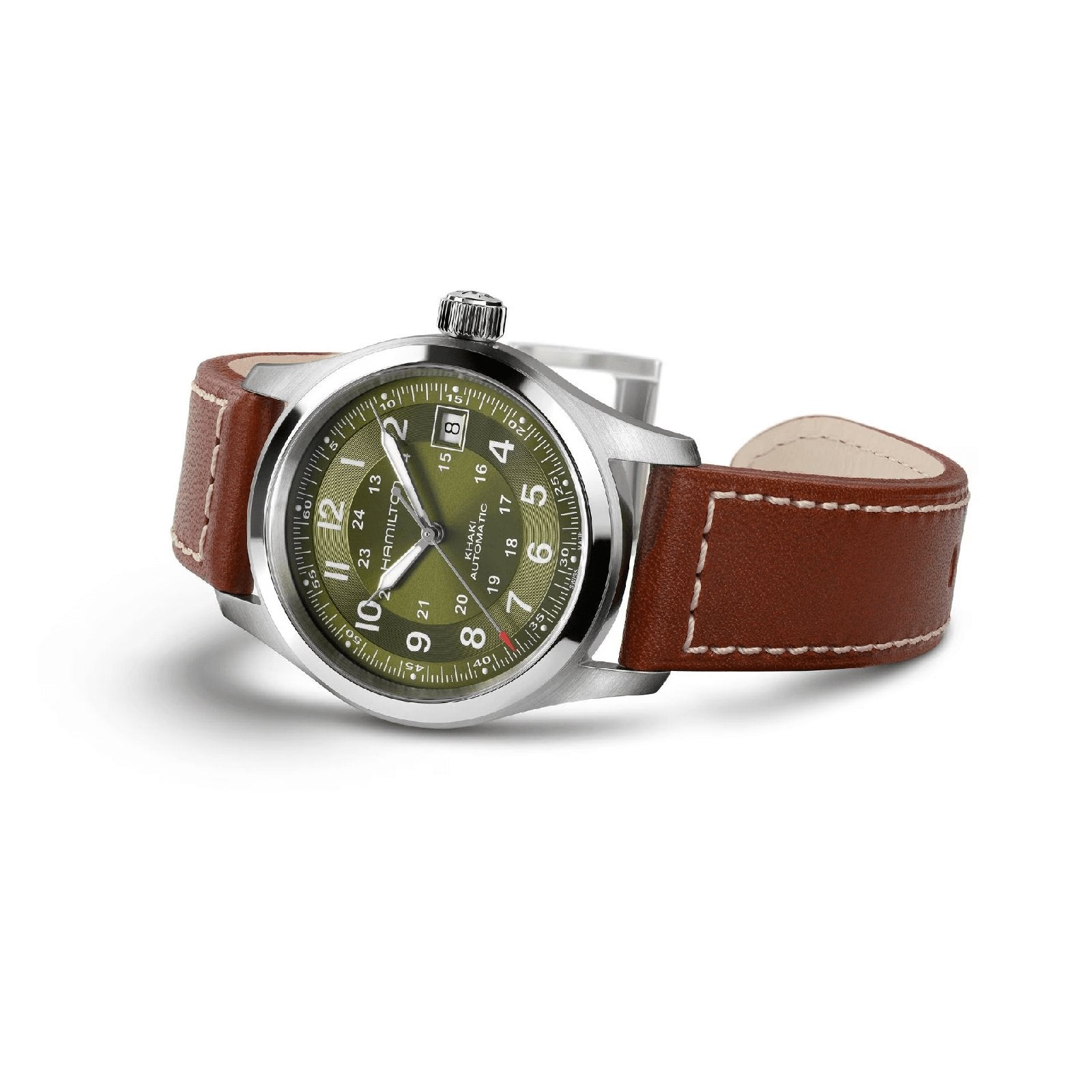 Khaki Field Auto 38mm