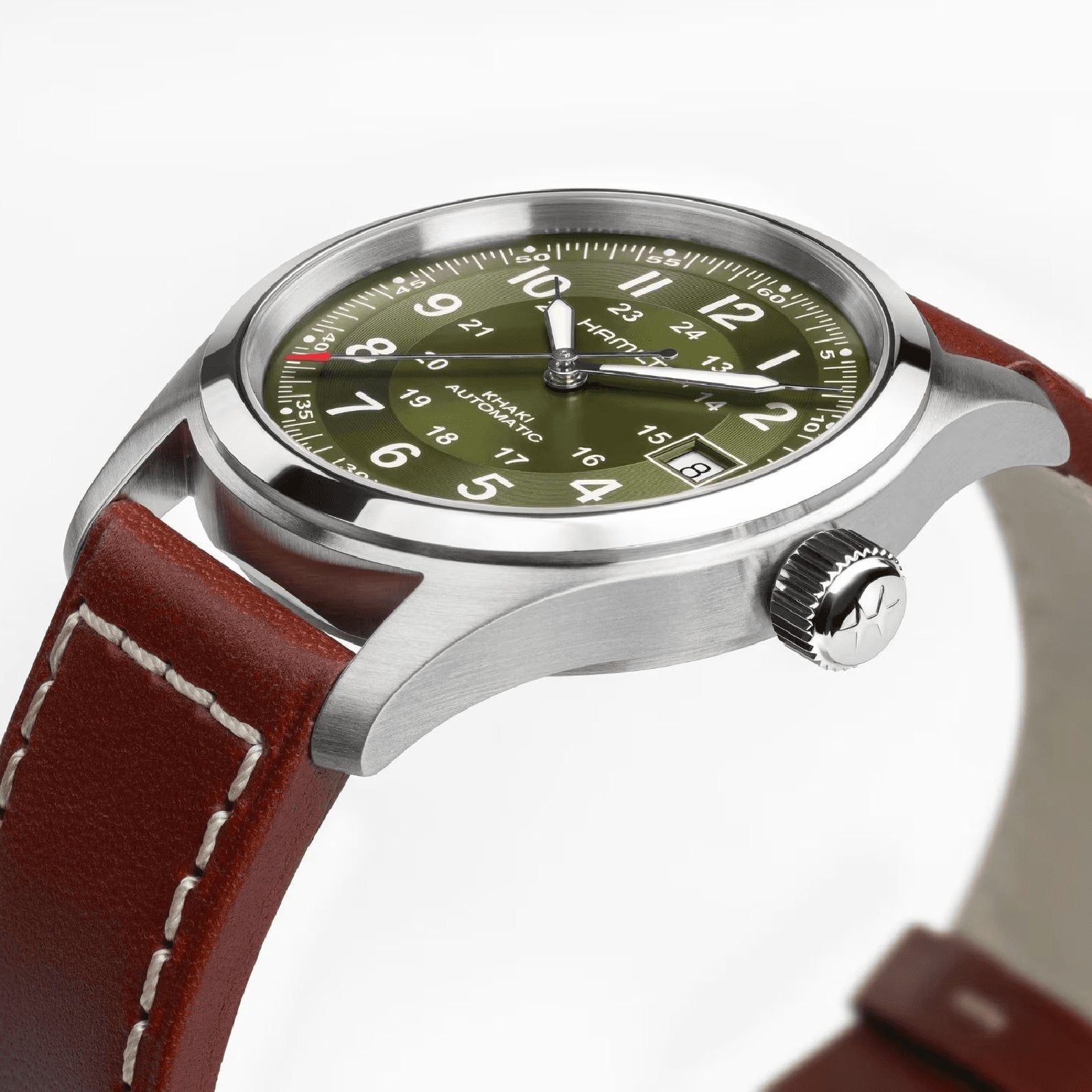 Khaki Field Auto 38mm
