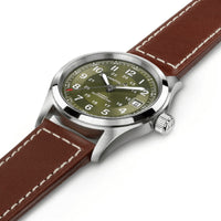 Khaki Field Auto 38mm