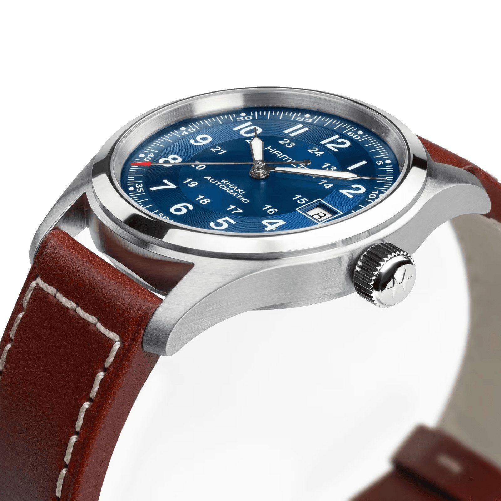 Khaki Field Auto 38mm