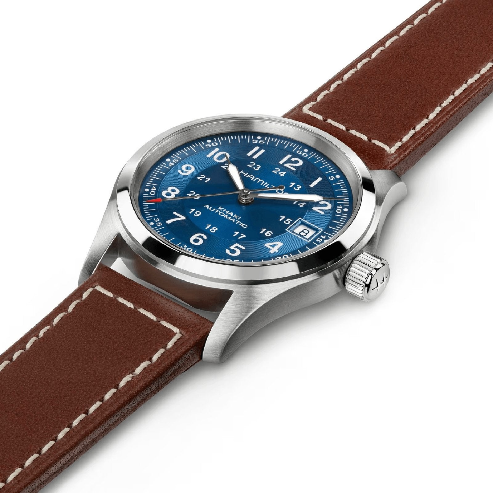 Khaki Field Auto 38mm