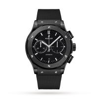 Classic Fusion Chronograph Black Magic