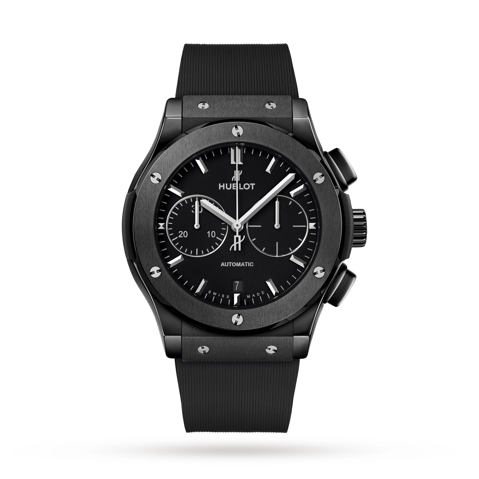 Classic Fusion Chronograph Black Magic