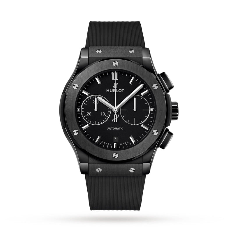 Classic Fusion Chronograph Black Magic