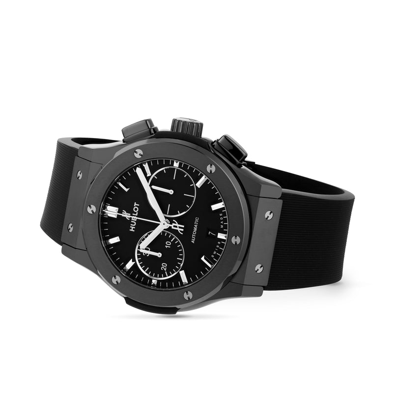 Classic Fusion Chronograph Black Magic