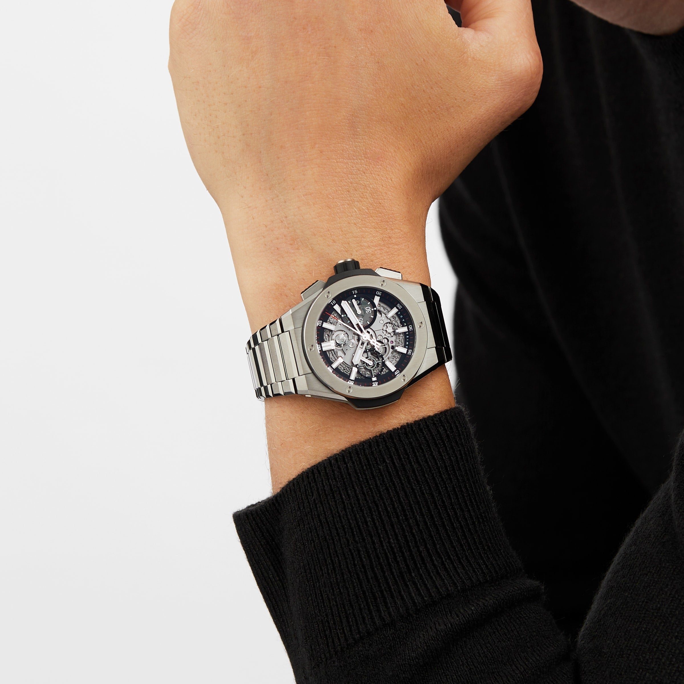Big Bang Integrated Titanium