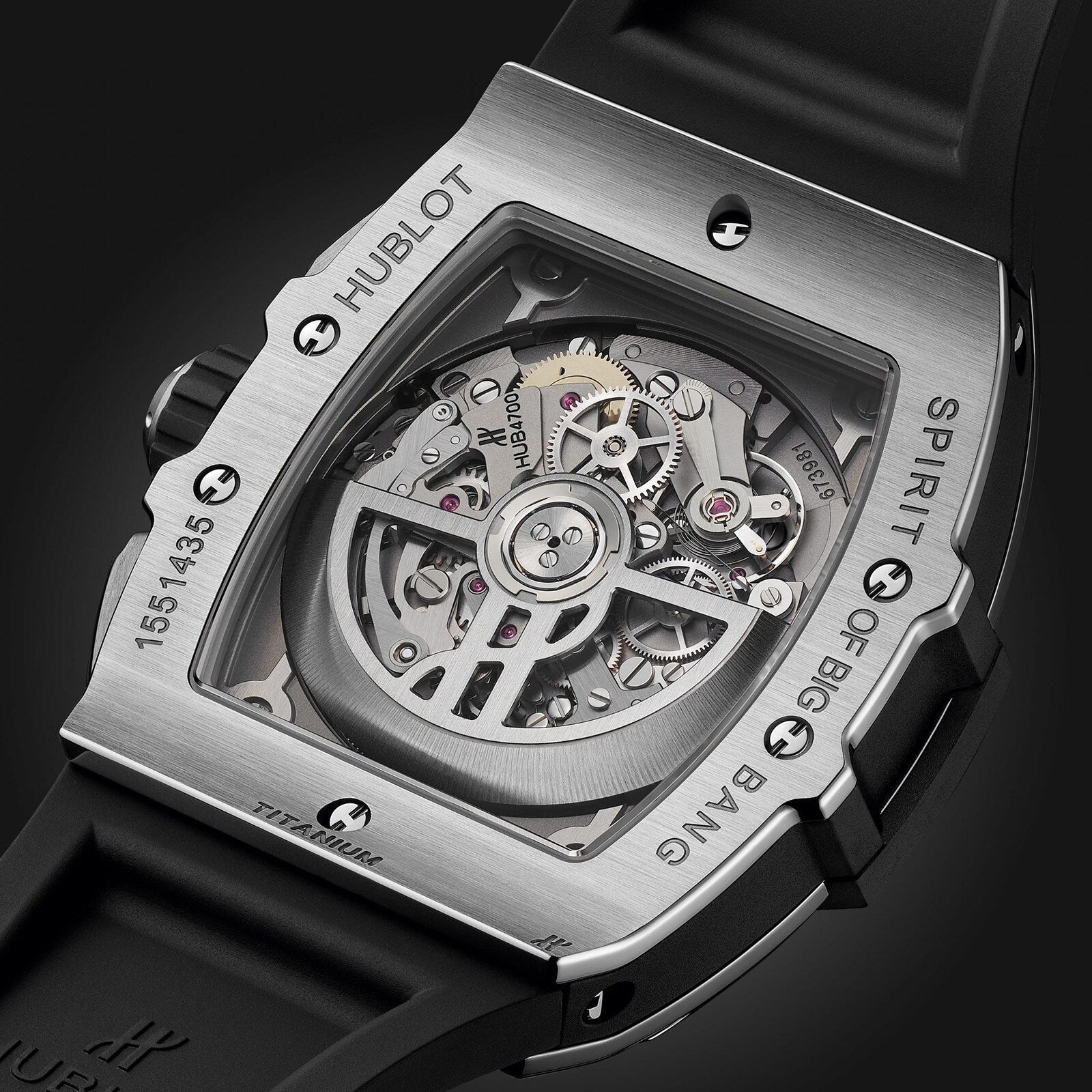 Spirit of Big Bang Titanium