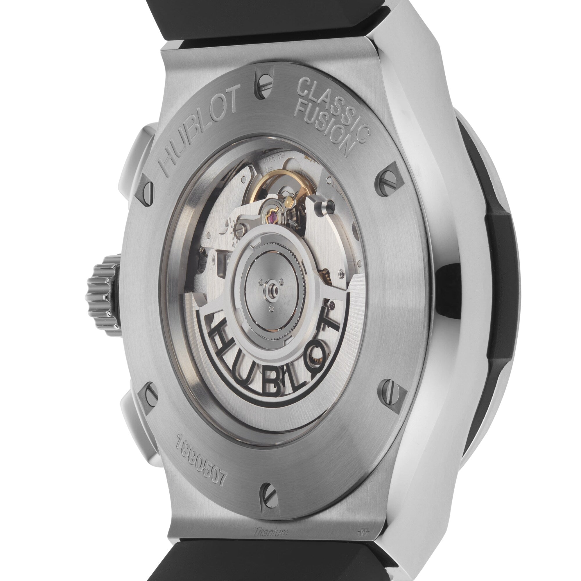 Classic Fushion Chronograph Titanium