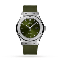 Classic Fusion Titanium Green
