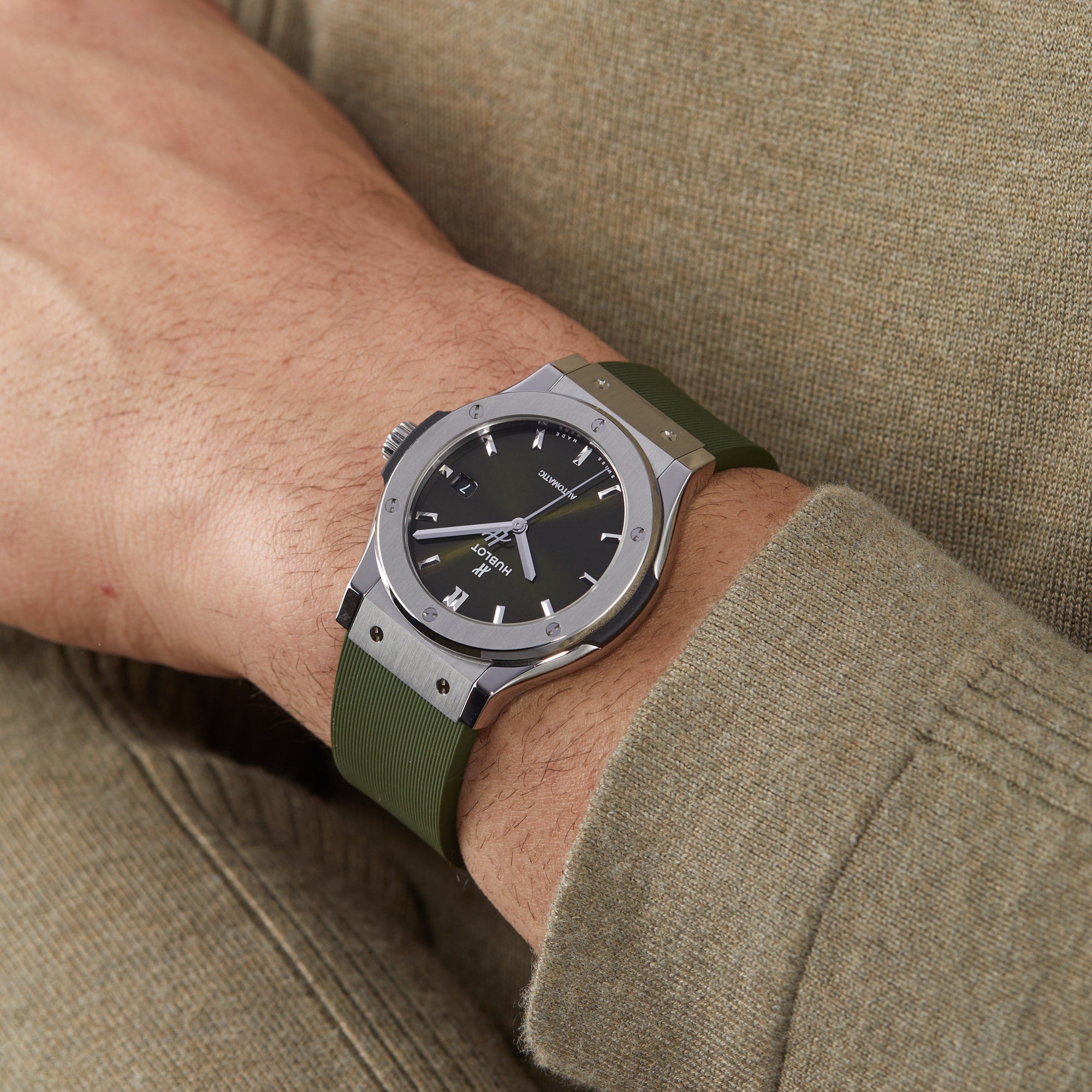 Classic Fusion Titanium Green