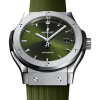Classic Fusion Titanium Green