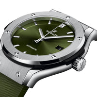 Classic Fusion Titanium Green