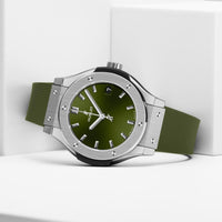 Classic Fusion Titanium Green