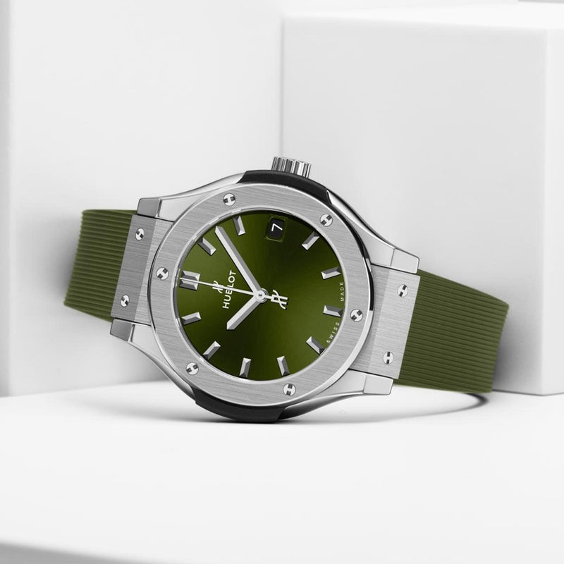 Classic Fusion Titanium Green