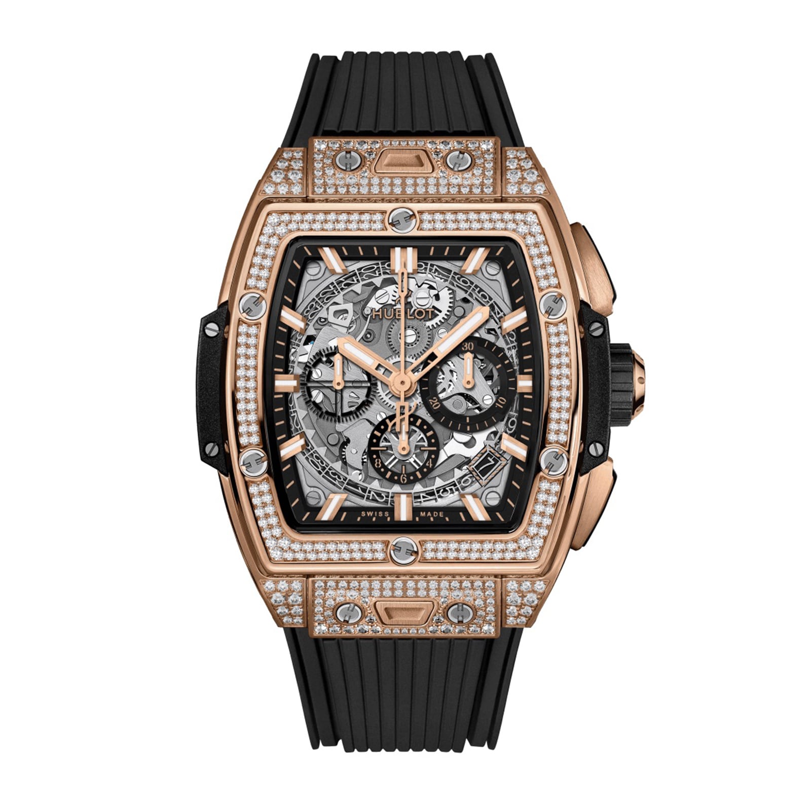 Spirit Of Big Bang King Gold Pavé