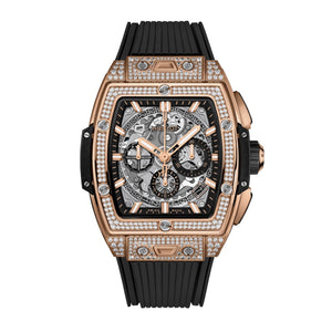 Spirit Of Big Bang King Gold Pavé