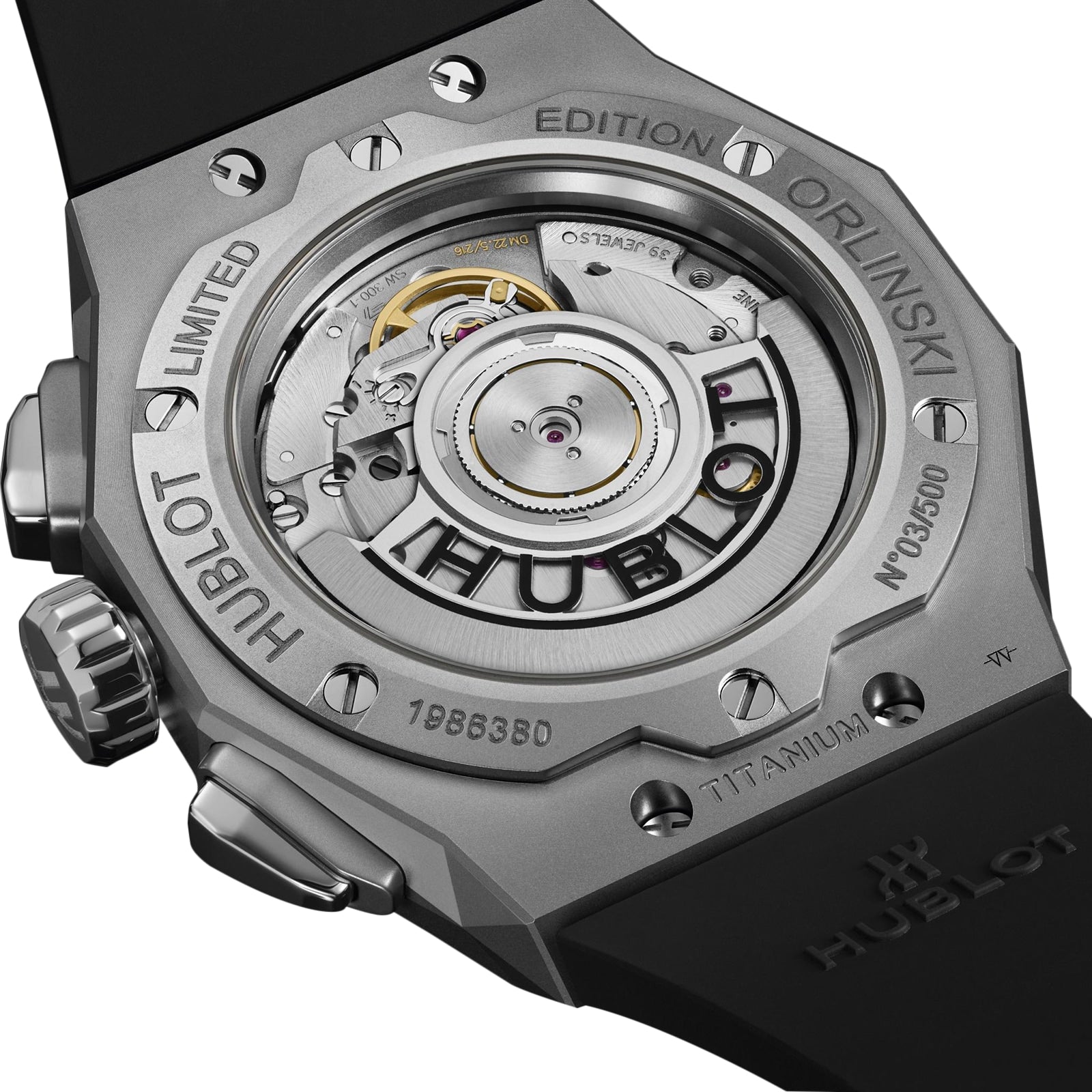 Classic Fusion Chronograph Orlinski Titanium