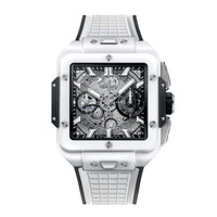 Square Bang Unico White Ceramic