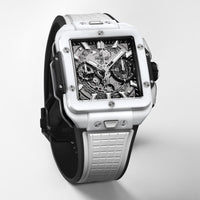 Square Bang Unico White Ceramic