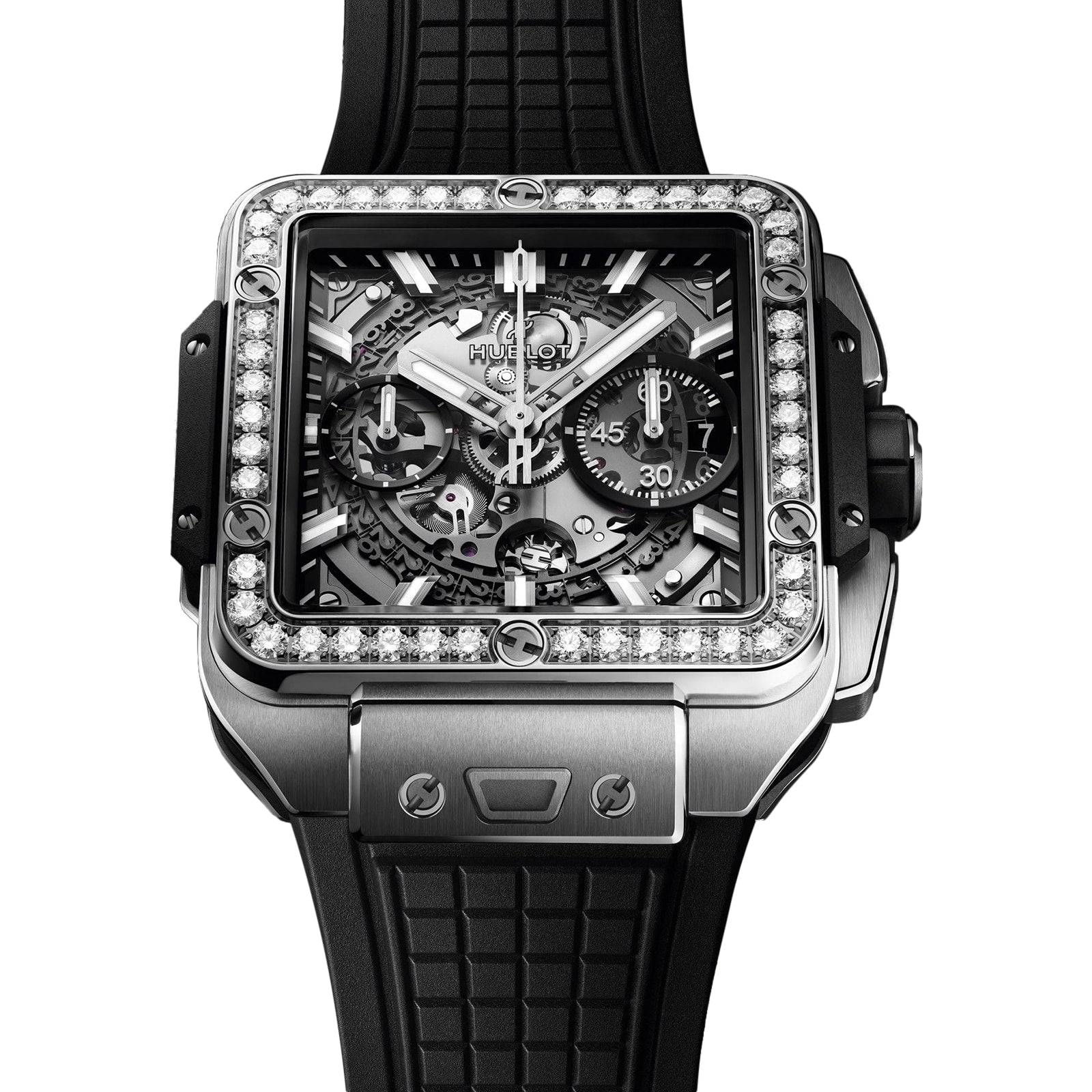 Square Bang Unico Titanium Diamonds
