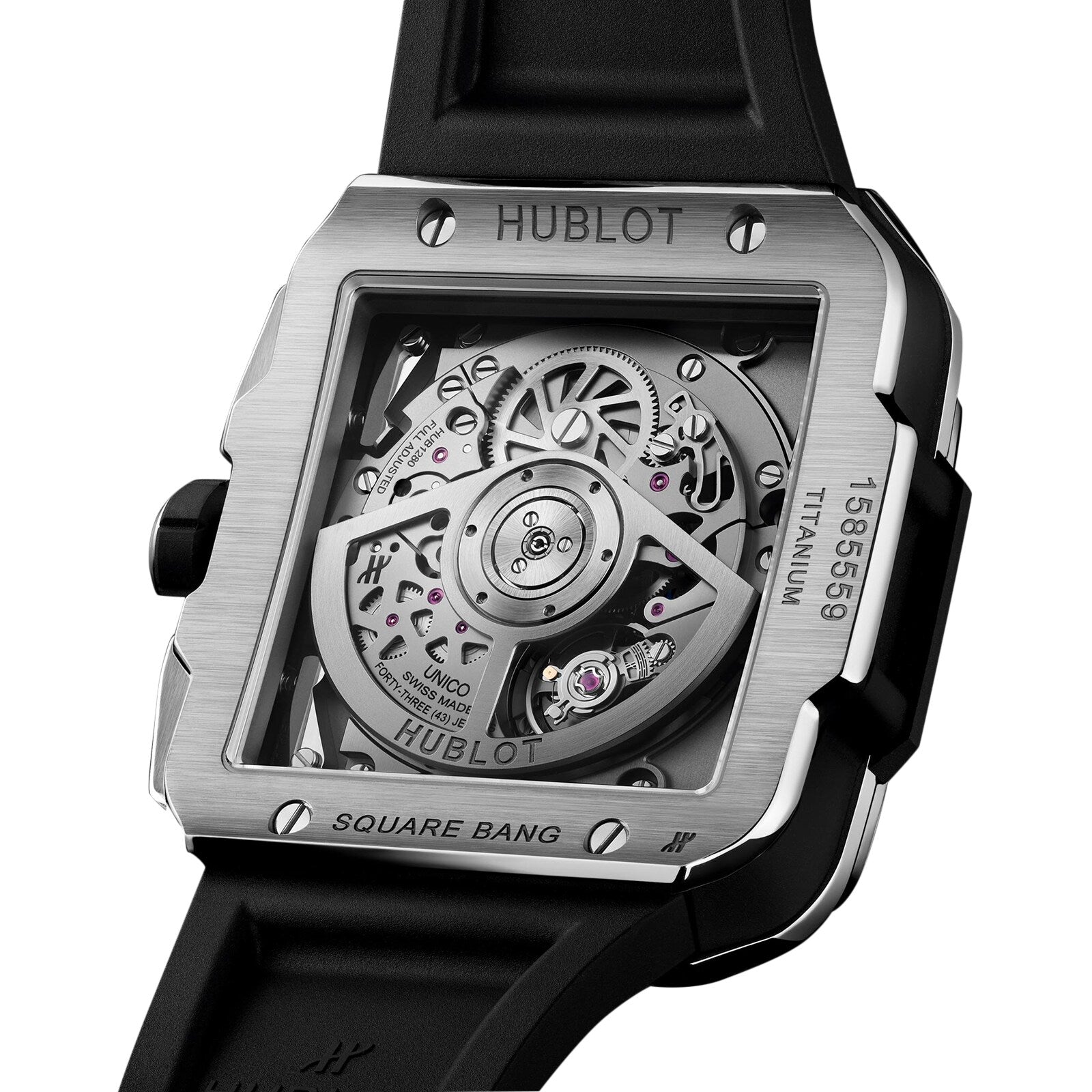 Square Bang Unico Titanium Diamonds