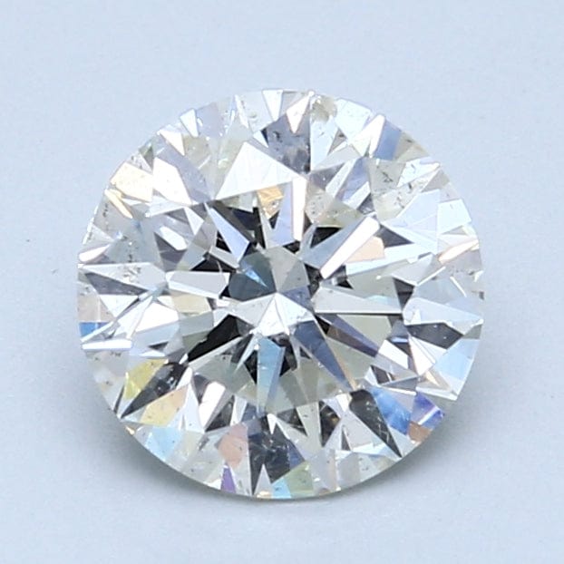 1.72 Carat J SI2 Round Diamond