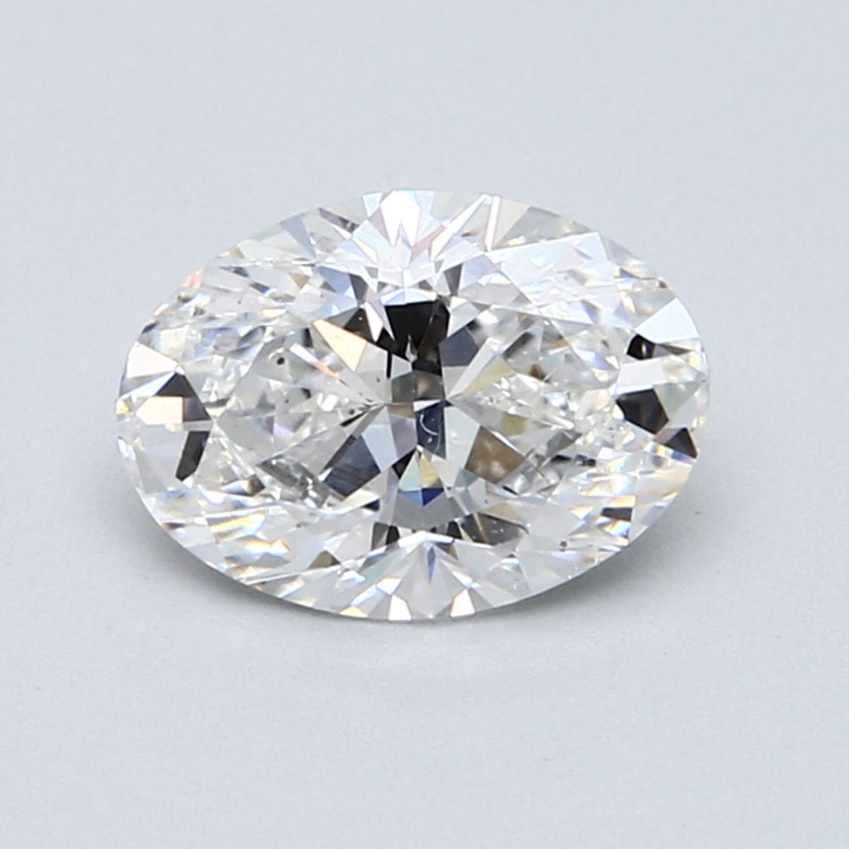 1.73 Carat D SI1 Oval Diamond