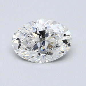 1.73 Carat D SI1 Oval Diamond