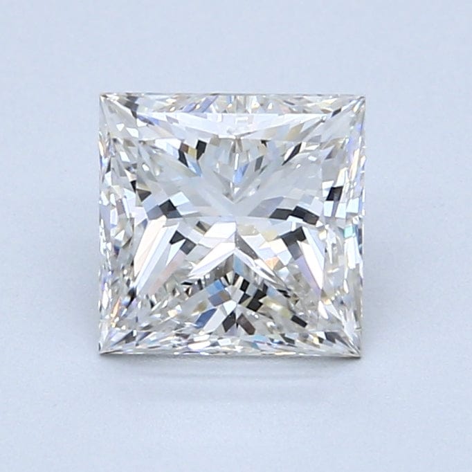 1.73 Carat H SI1 Princess Cut Diamond
