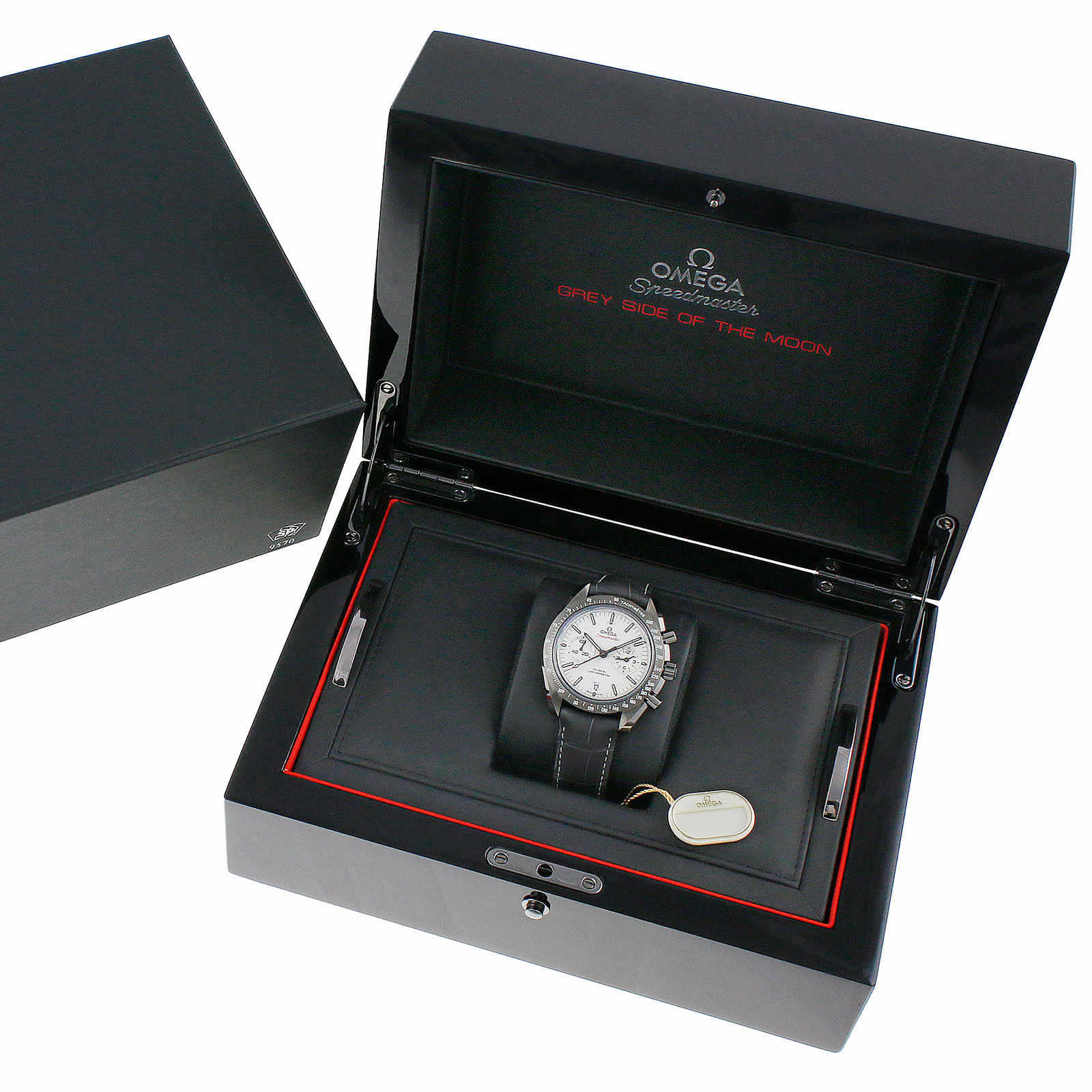 Speedmaster Dark Side of the Moon Grey Side Edition