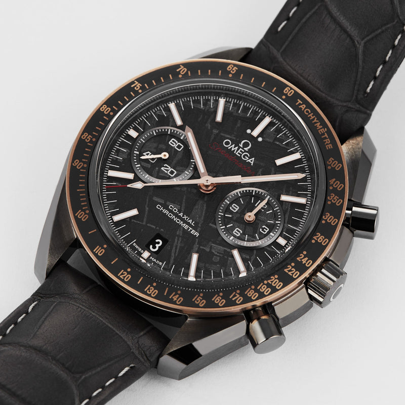 Speedmaster Dark Side of the Moon Meteorite