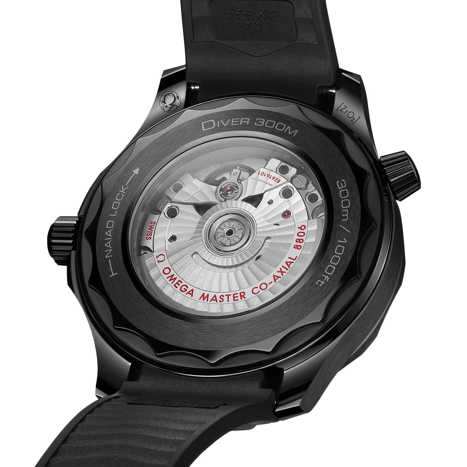 Seamaster Diver 300M Black Black Edition