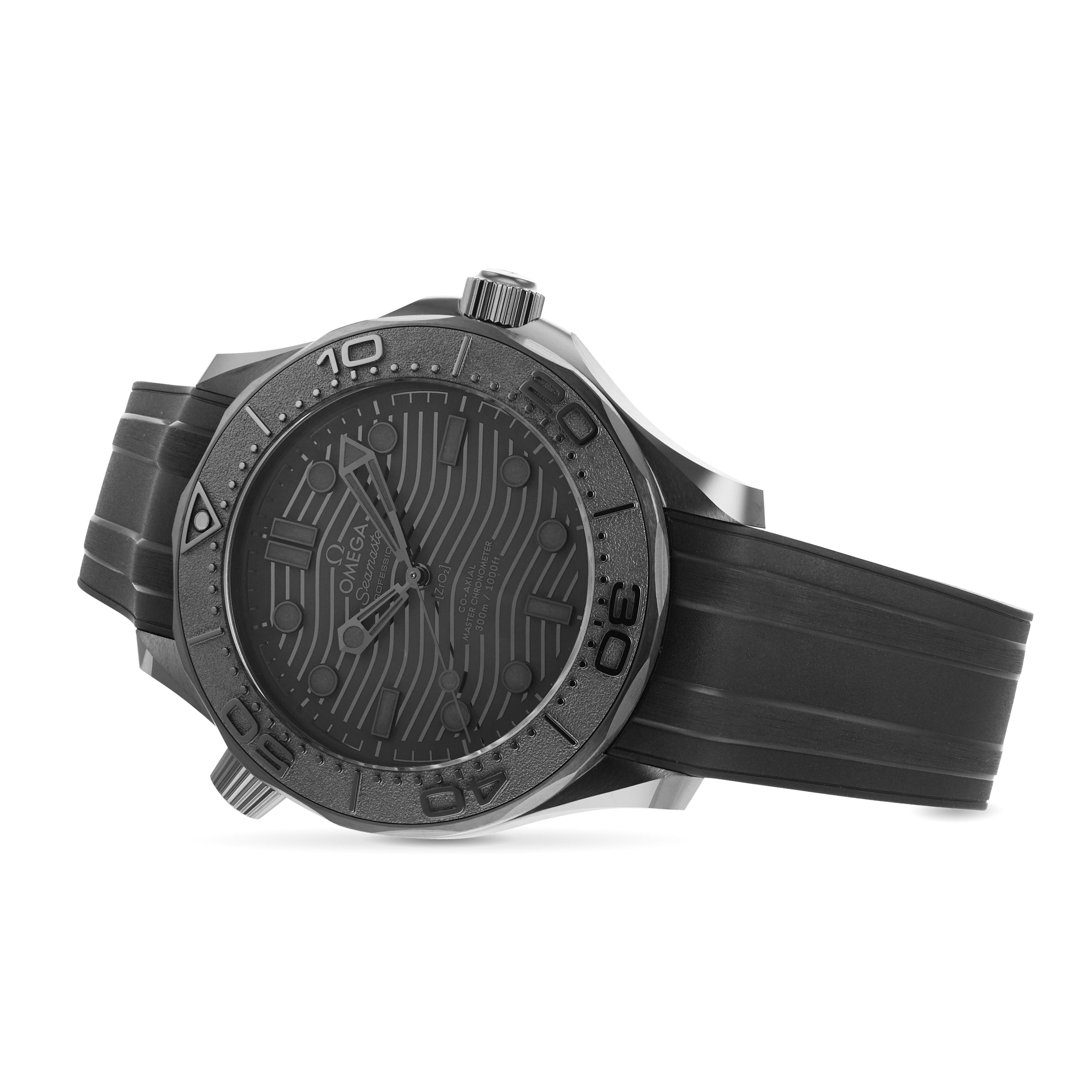 Seamaster Diver 300M Black Black Edition