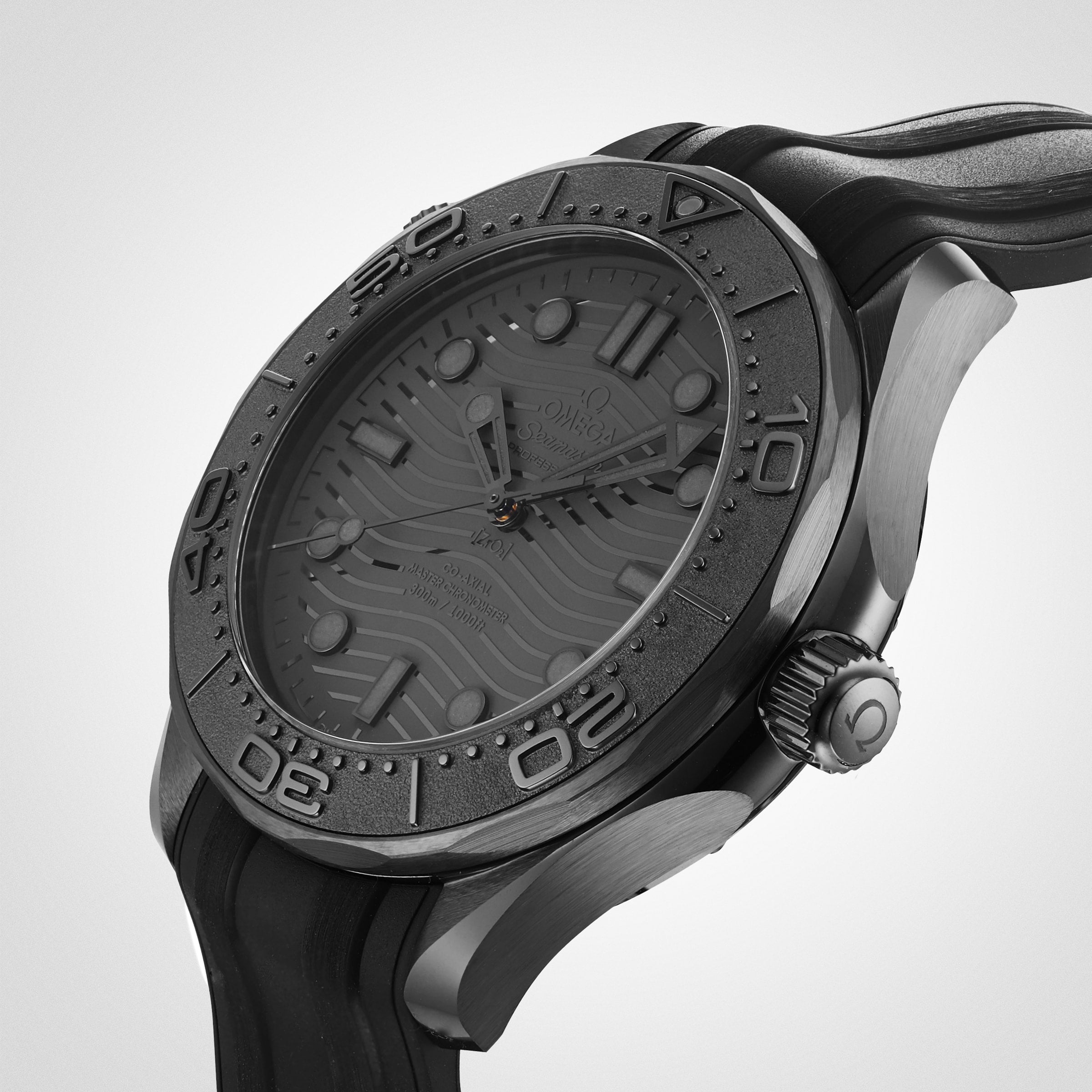 Seamaster Diver 300M Black Black Edition