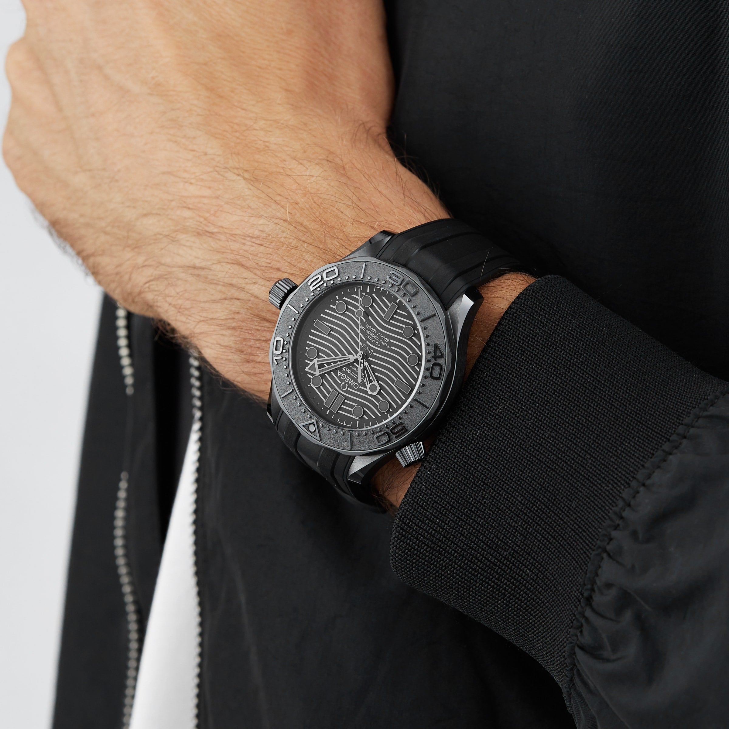 Seamaster Diver 300M Black Black Edition