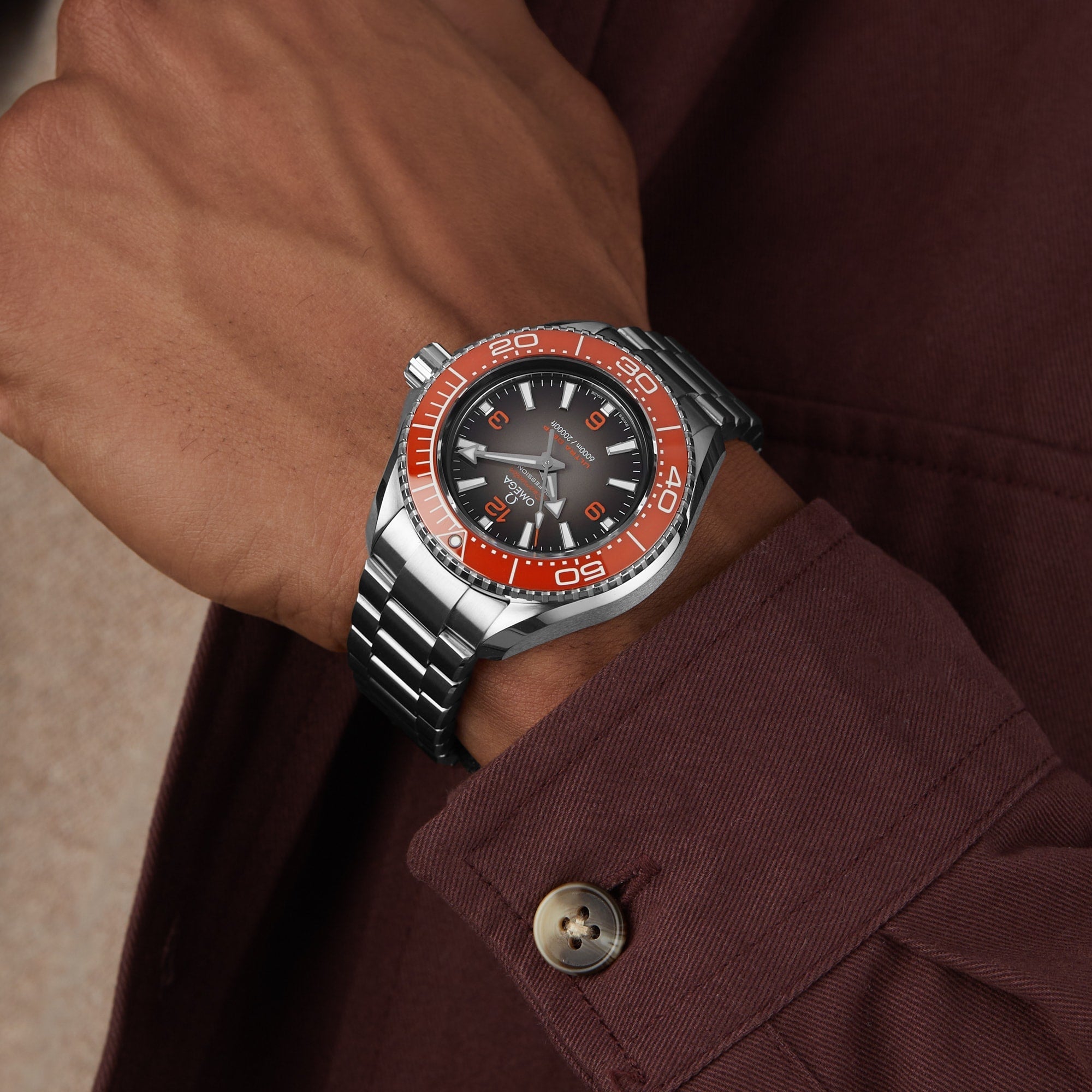 Seamaster Planet Ocean 6000M