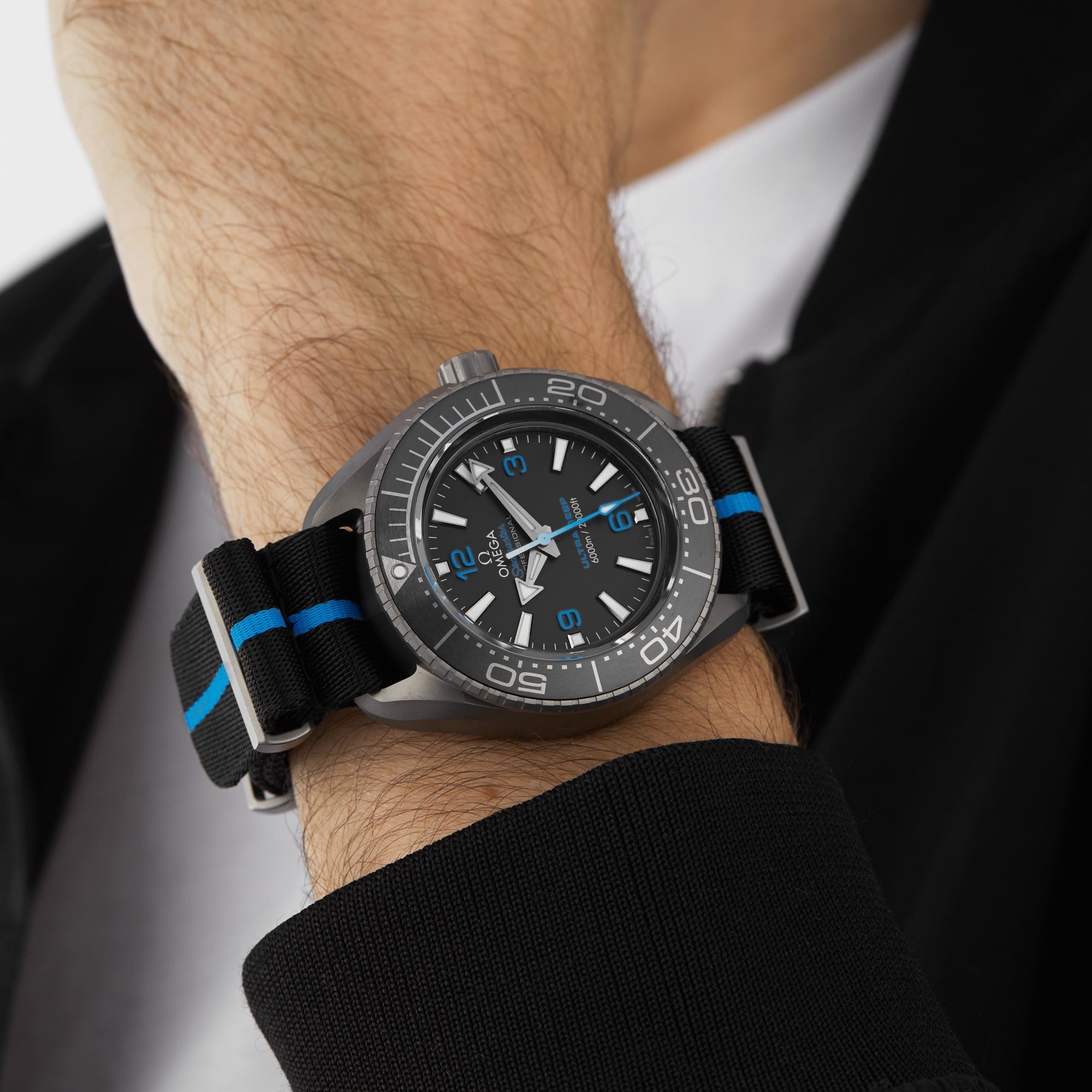 Seamaster Planet Ocean 6000M