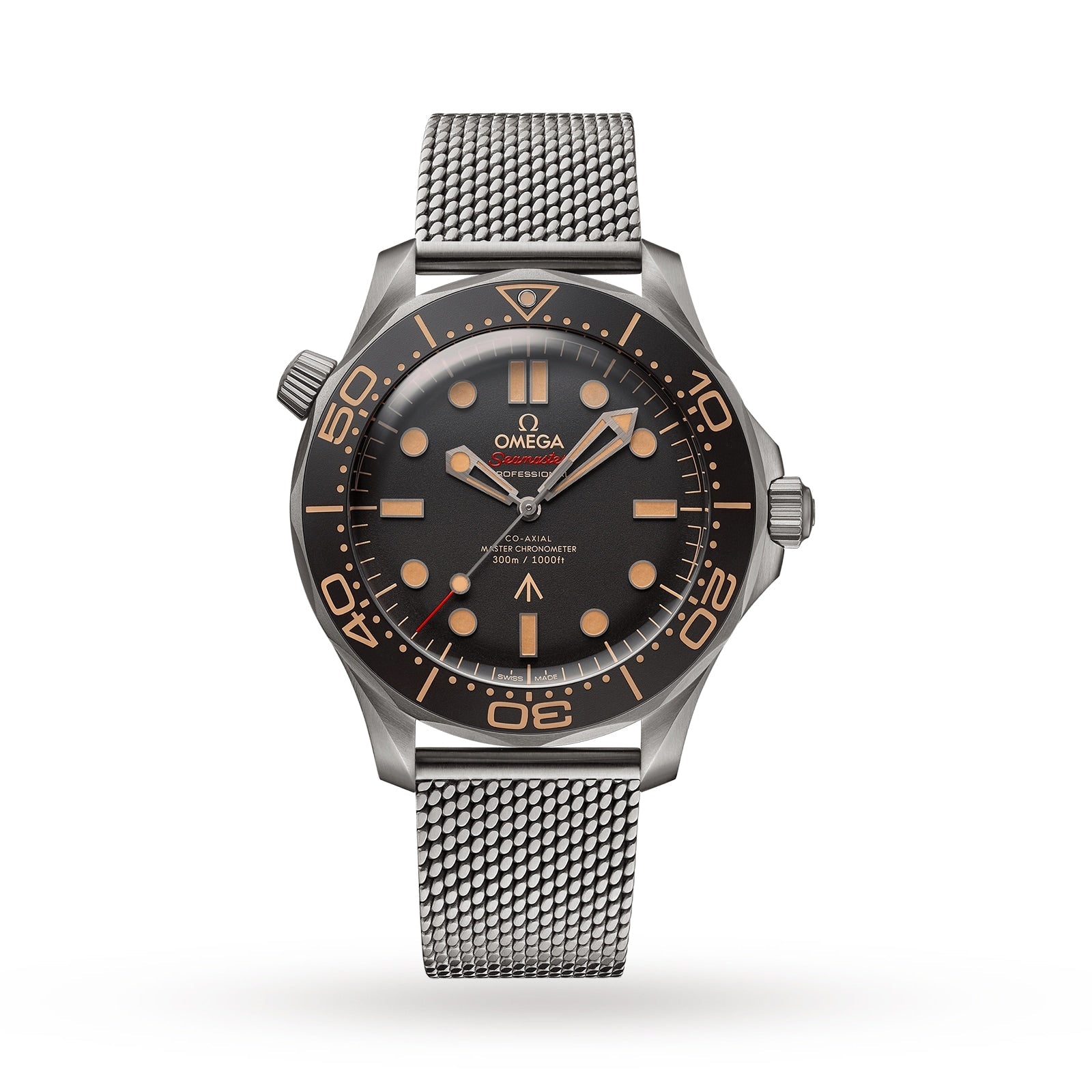 Seamaster Diver 300M James Bond 007 Edition