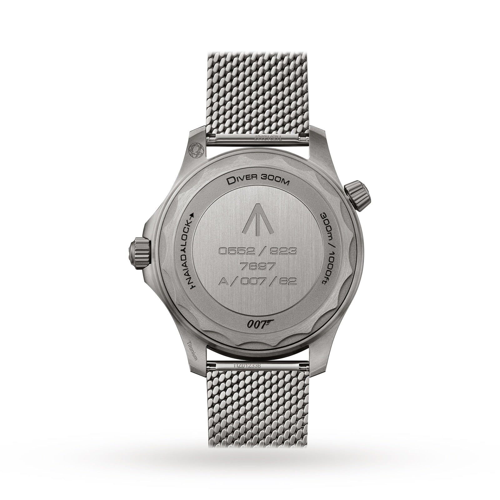 Seamaster Diver 300M James Bond 007 Edition