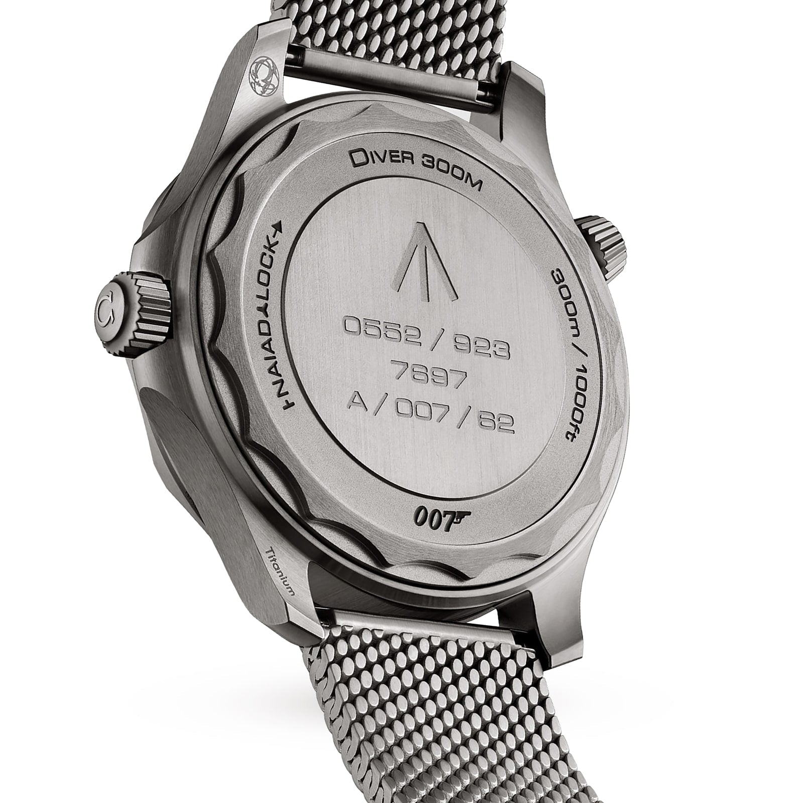 Seamaster Diver 300M James Bond 007 Edition